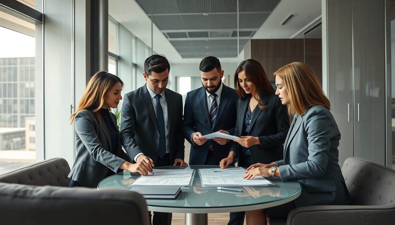 Senior legal support team