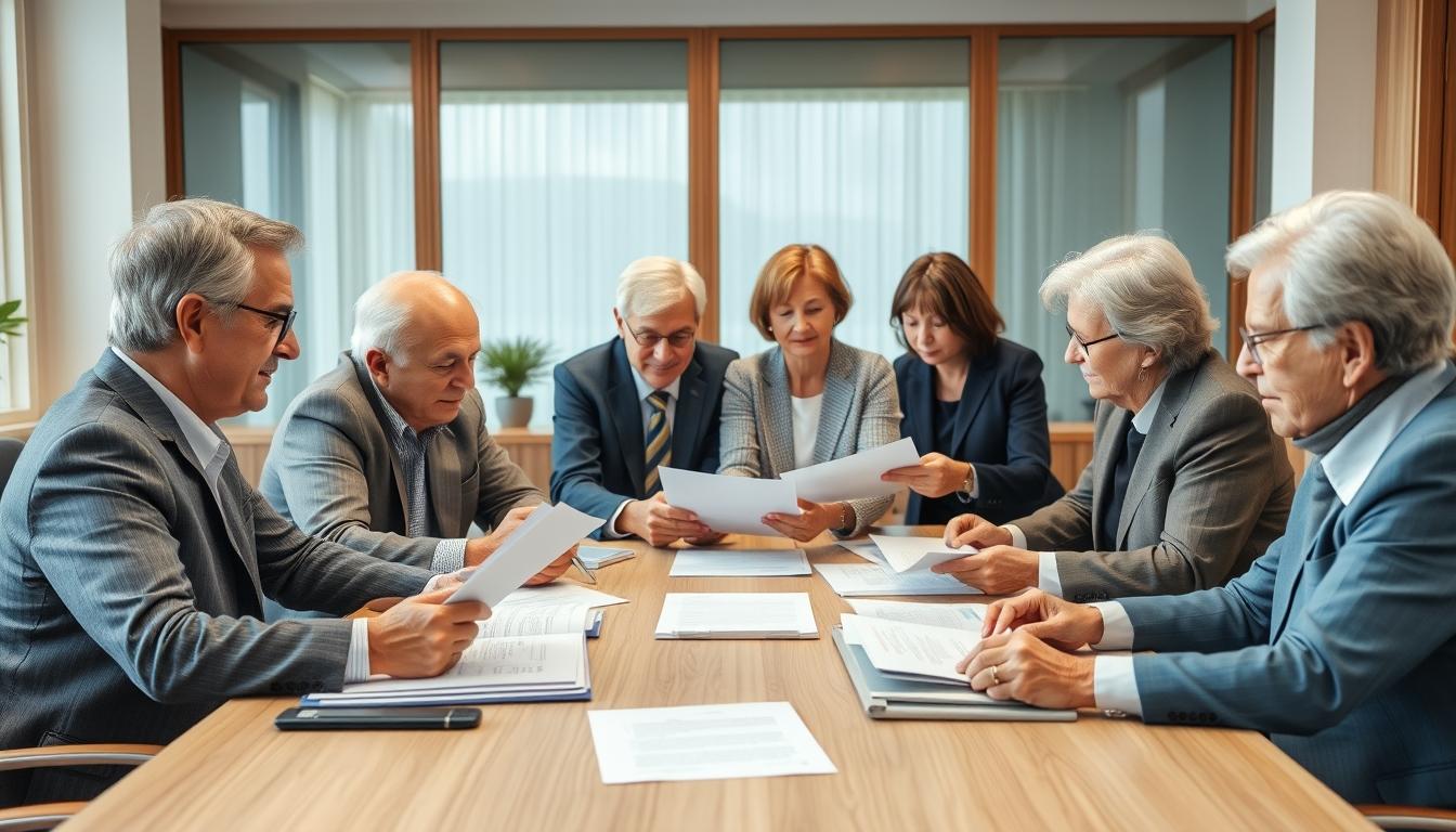 Family legal discussion support